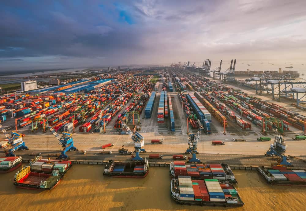 5 cảng container nhộn nhịp nhất thế giới