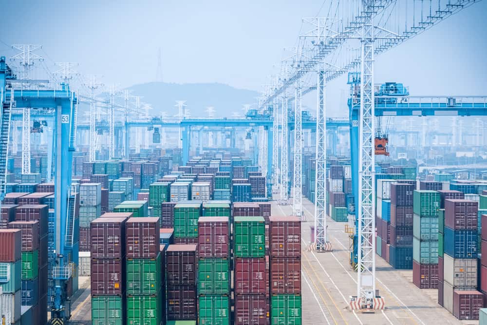 5 cảng container nhộn nhịp nhất thế giới