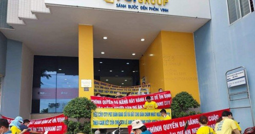 Đà Nẵng: Mua đất trên giấy, dân khổ sở đi đòi sổ đỏ