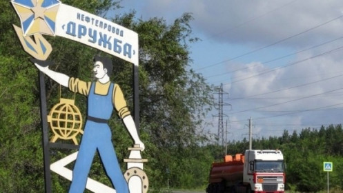 Dầu Nga lại tiếp tục chảy qua trạm trung chuyển Ukraine