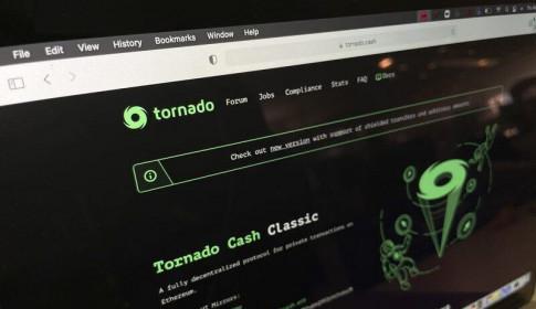 Khối lượng giao dịch tăng vọt vì người dùng “tháo chạy” khỏi Tornado Cash