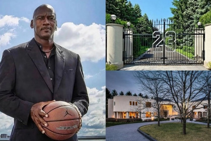 Dinh thự triệu đô rao bán suốt 10 năm nhưng không ai mua của vận động viên tỷ phú Michael Jordan