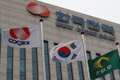 Tập đoàn Điện lực quốc gia Hàn Quốc càng bán điện càng lỗ nặng