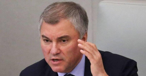 Chủ tịch Duma Quốc gia Nga: 'Ukraine đã phá sản'
