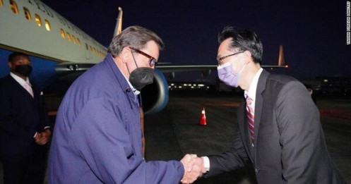 Thêm đoàn nghị sĩ Mỹ thăm Đài Loan (Trung Quốc): Lo ngại khủng hoảng quân sự ở eo biển