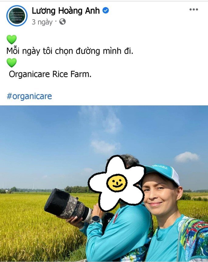 Facebooker Lương Hoàng Anh âm thầm xóa các bài viết chê "gạo thị trường có thuốc”?