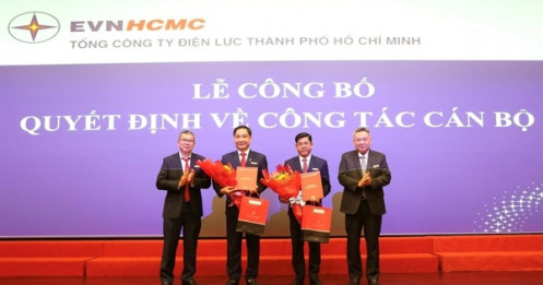 Tổng Công ty Điện lực TP HCM có 2 Phó Tổng giám đốc mới