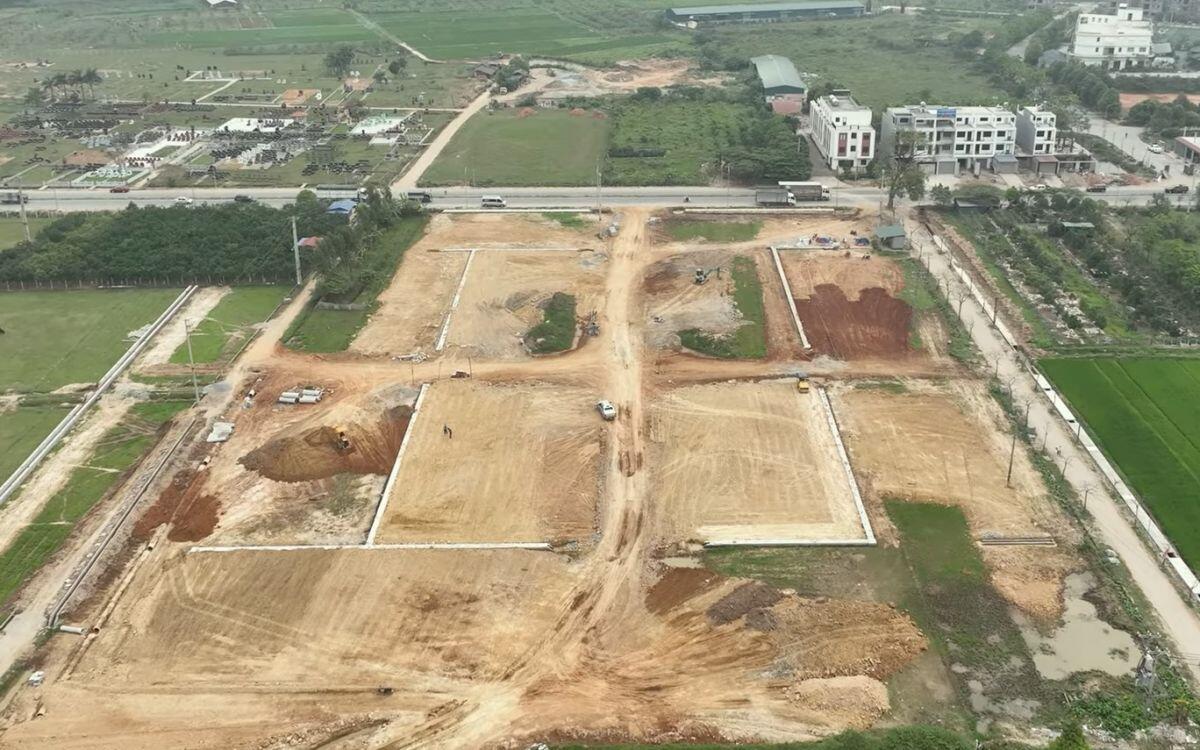 Đồng Nai: Vẫn tồn tại tình trạng phân lô bán nền, xây nhà trái phép tại TP.Biên Hòa