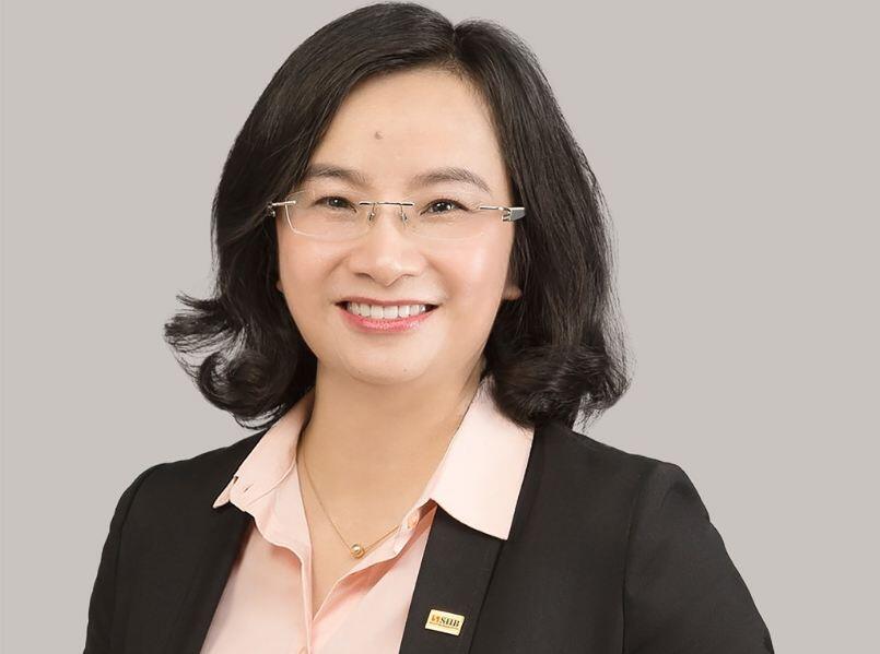 Bà Ngô Thu Hà giữ chức Tổng Giám đốc SHB