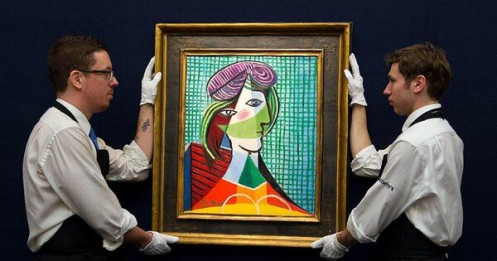 Cảnh sát đột kích ổ ma túy, tìm thấy 'bức tranh triệu đô bị đánh cắp của Picasso'