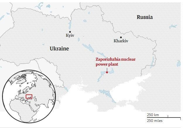 Nga bác bỏ cáo buộc 'đánh cắp điện từ nhà máy Zaporozhye'