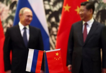 Thương mại Nga - Trung Quốc đang tăng với tốc độ chóng mặt