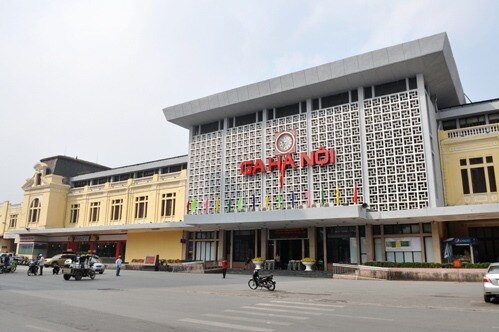Hạ tầng đường sắt quốc gia ga Hà Nội sẽ được di dời