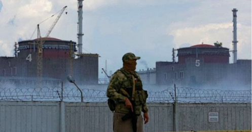 Nga tuyên bố sẽ đóng cửa nhà máy hạt nhân Zaporizhzhia nếu pháo kích tiếp diễn