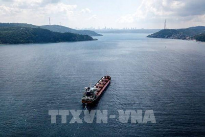 ​Chuyến tàu chở ngũ cốc thứ 25 rời Ukraine theo thỏa thuận với Nga