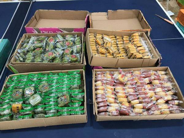 Ngăn chặn hơn 4.000 bánh Trung thu nhập lậu chuẩn bị 'đổ bộ' thị trường Hà Nội