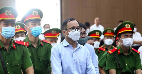 Cựu Bí thư Bình Dương Trần Văn Nam bị đề nghị 9 - 10 năm tù