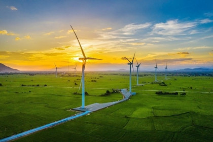 Điện gió - "Chìa khóa" cho năng lượng tái tạo phát triển bền vững