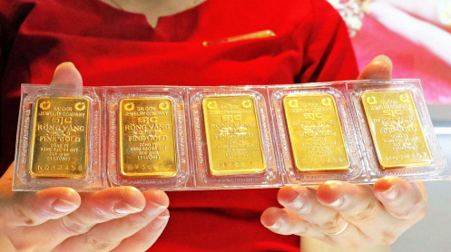 Đồng USD mạnh có thể thu giảm hẹp đà tăng giá vàng