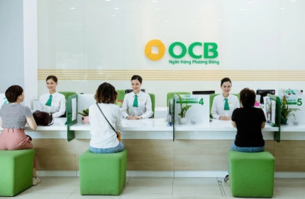 OCB phát hành 413 triệu cổ phiếu thưởng