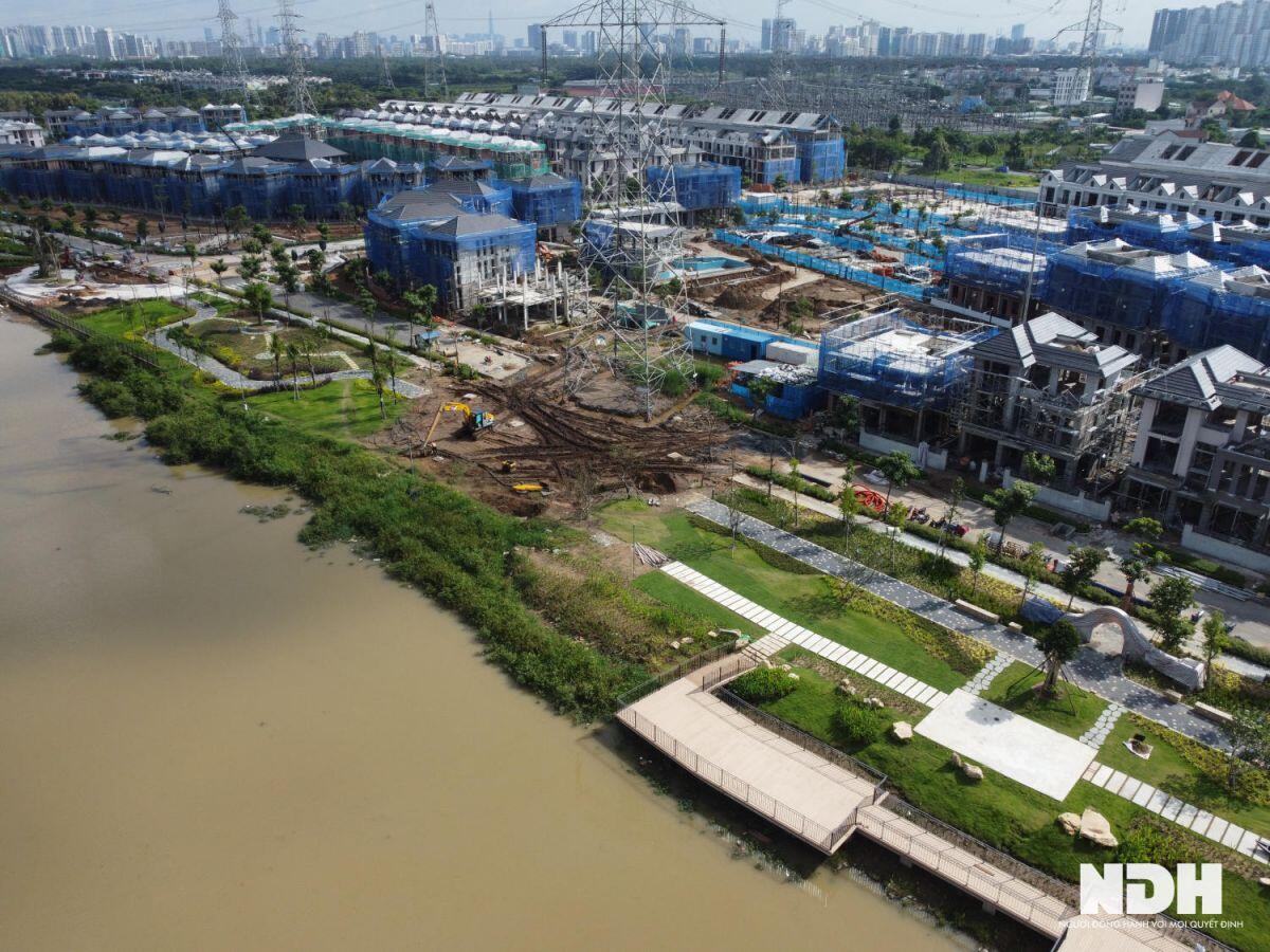 'Siêu dự án' 350 ha ở khu Nam Sài Gòn có gì sau 15 năm được chấp thuận đầu tư?