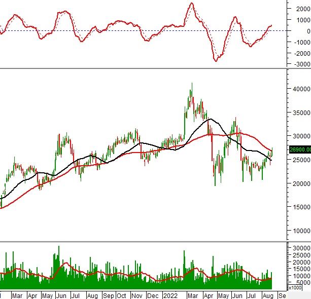 Tuần 22-26/08/2022: 10 cổ phiếu nóng dưới góc nhìn PTKT của Vietstock