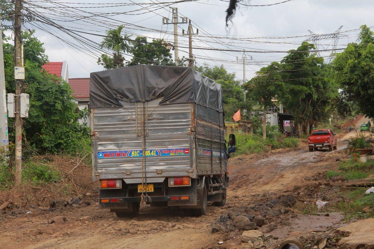 Đắk Lắk: Dự án đường tránh phía Đông hơn nghìn tỷ đồng chậm tiến độ