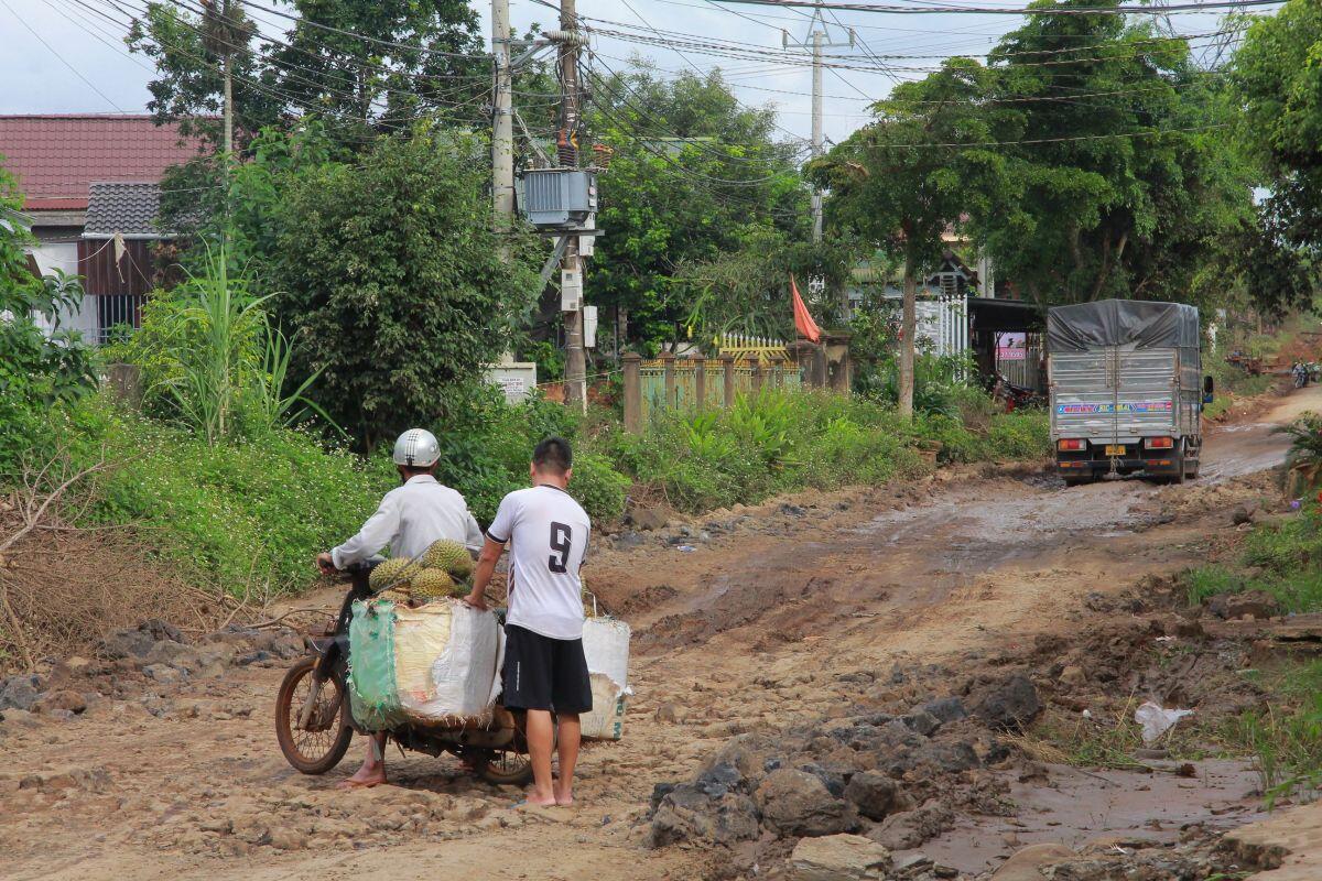 Đắk Lắk: Dự án đường tránh phía Đông hơn nghìn tỷ đồng chậm tiến độ