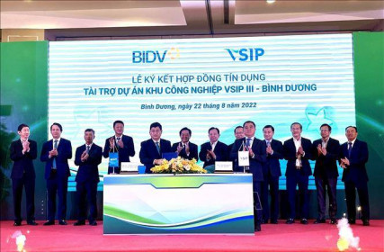 4.600 tỷ đồng phát triển Khu công nghiệp Việt Nam - Singapore III tại Bình Dương