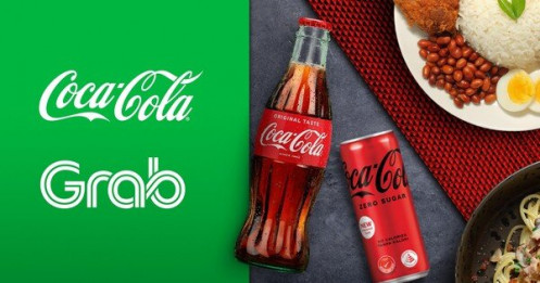 Coca-Cola và Grab chung tay thúc đẩy tăng trưởng và chuyển đổi số trong khu vực Đông Nam Á