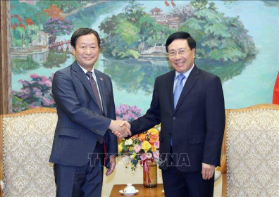 Việt Nam-Nhật Bản tăng cường trao đổi, thúc đẩy tiến độ các dự án ODA