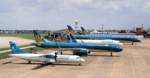 Thu hồi loạt chuỗi slot nhóm Vietnam Airlines tại Tân Sơn Nhất, Nội Bài
