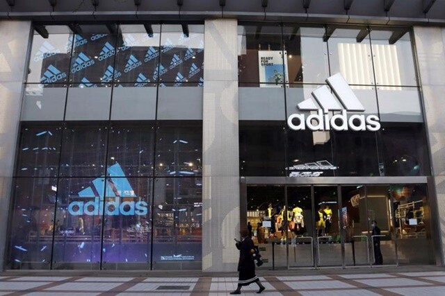 Adidas vật lộn để duy trì doanh số bán hàng tại thị trường châu Á