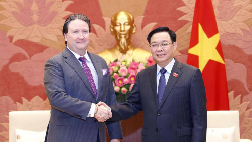 Thúc đẩy quan hệ giữa Thượng viện, Hạ viện Hoa Kỳ với Quốc hội Việt Nam