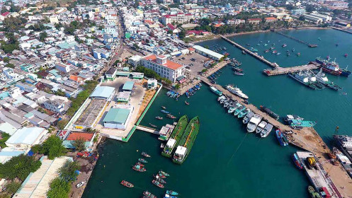Cho thuê quyền khai thác cảng biển lớn nhất Phú Quốc với thời hạn hơn 41 năm
