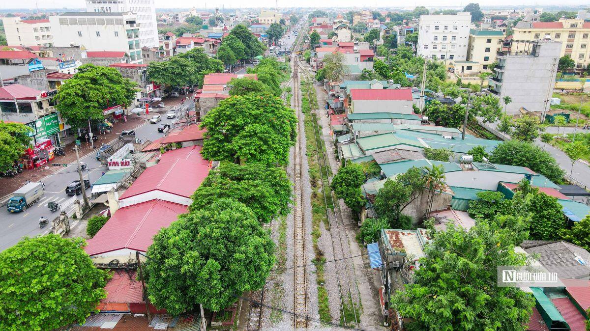 Cận cảnh vị trí được chọn làm nơi đặt ga Hà Nội sau khi di dời