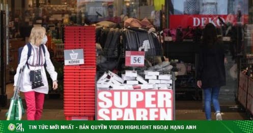 Đức cảnh báo mức lạm phát chưa từng có