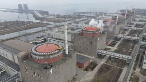Ukraine bị cáo buộc pháo kích khu chứa nhiên liệu nhà máy hạt nhân Zaporozhye