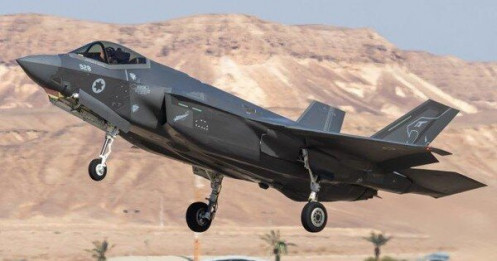F-35I Israel ‘lượn’ trên bầu trời Iran nhưng không bị phát hiện?