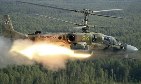 Nga đưa hàng chục ‘cá sấu’ Ka-52 đến biên giới với Ukraine?