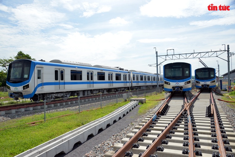 TP Hồ Chí Minh: Sắp vận hành thử nghiệm tuyến metro Bến Thành – Suối Tiên