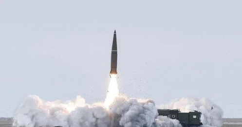 Sức mạnh khủng khiếp của tên lửa Iskander-M được Nga sử dụng ở Ukraine