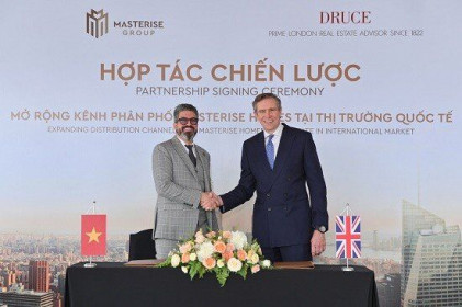 Masterise Group hợp tác với Druce phân phối bất động sản Việt Nam