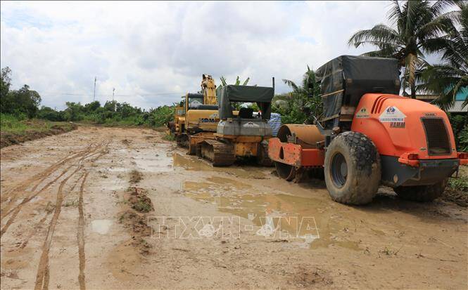Thi công trở lại tuyến tránh thành phố Cao Lãnh với vốn đầu tư hơn 900 tỷ đồng