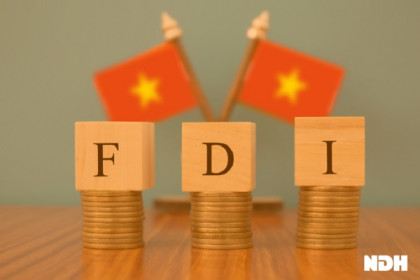 Vốn FDI giảm tháng thứ 7 liên tiếp