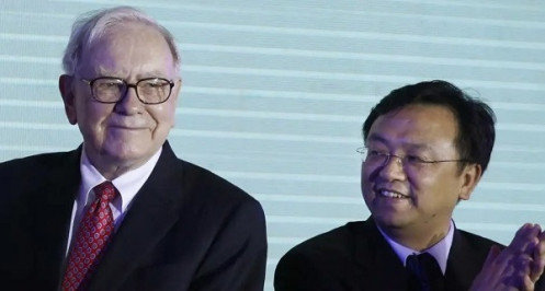 Warren Buffett lần đầu bán cổ phiếu của ‘gã khổng lồ’ xe điện Trung Quốc sau 14 năm