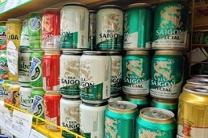 Bia Sài Gòn - Miền Tây tạm ứng cổ tức đợt 1/2022 bằng tiền tỷ lệ 20%