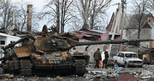 Nga công bố thiệt hại của quân đội Ukraine trong chiến dịch phản công