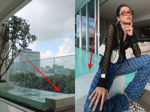 Choáng váng với căn penthouse 101 tỷ ngay trung tâm Sài Gòn của Chi Pu