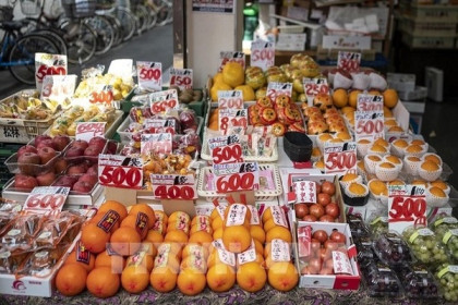 Nhật Bản: Hơn 20.000 mặt hàng lương thực, thực phẩm sắp tăng giá